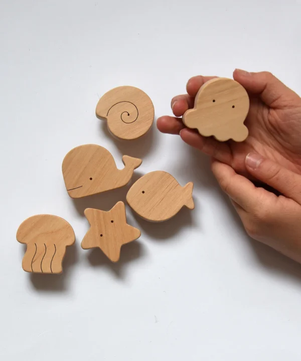 Baldu rankenelea Vandenynas