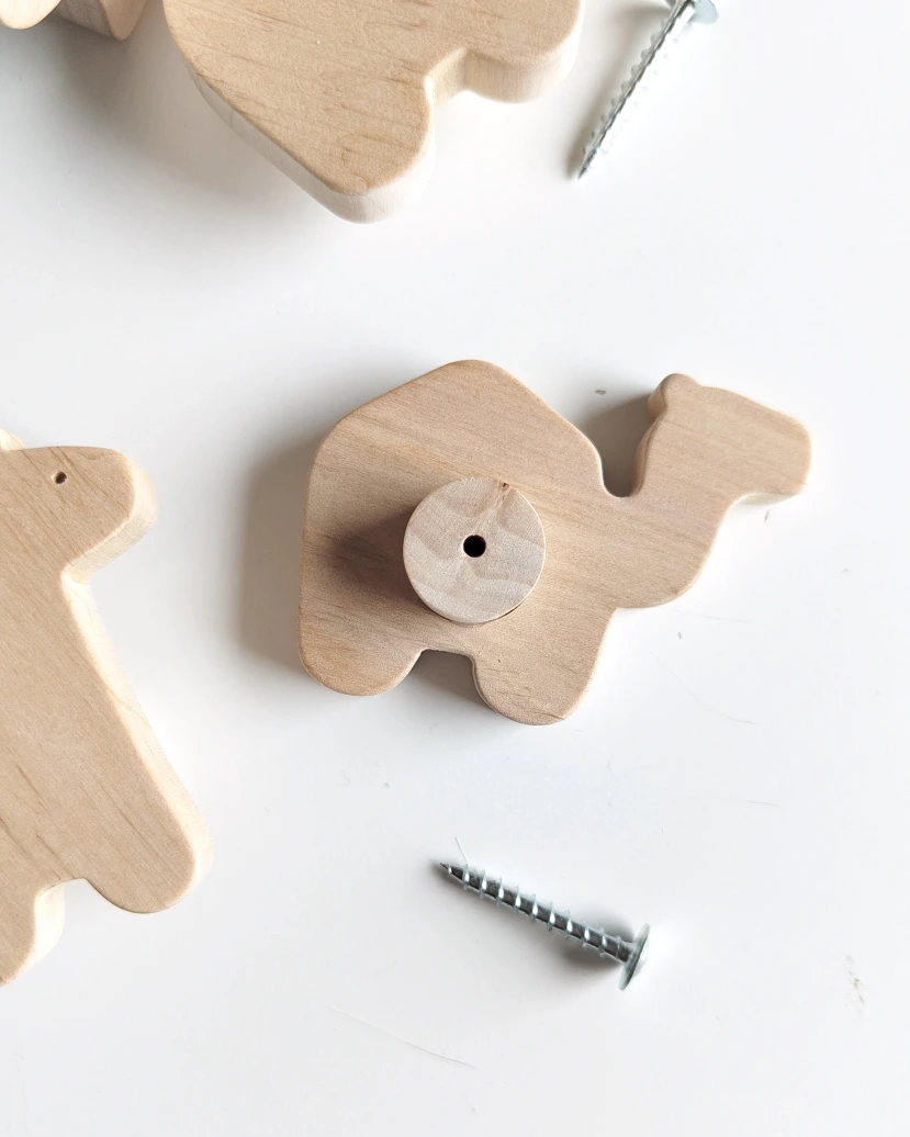 Vaiko kambario baldų rankenėlės Žvėreliai - Image 8