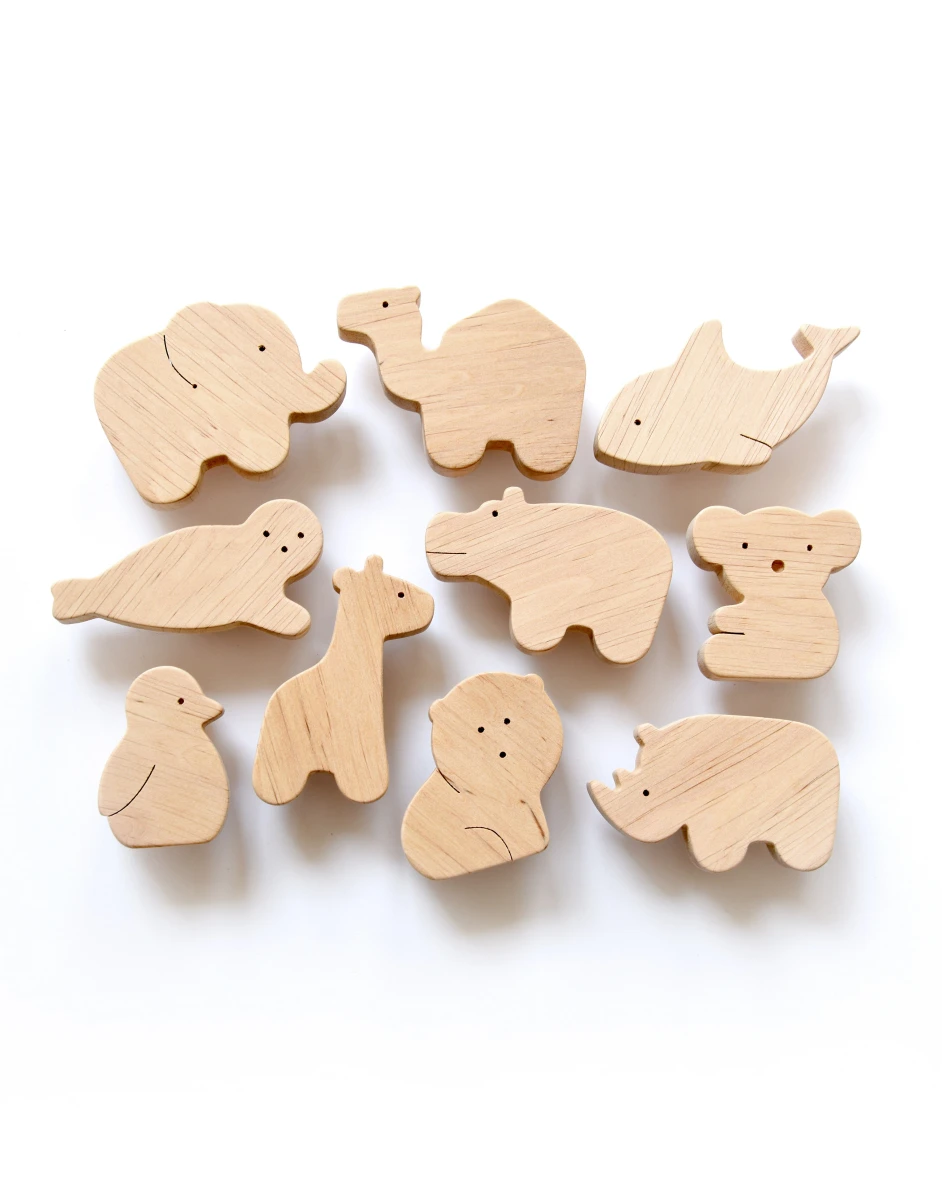 medinės baldu rankenėlės vaiko kambariui