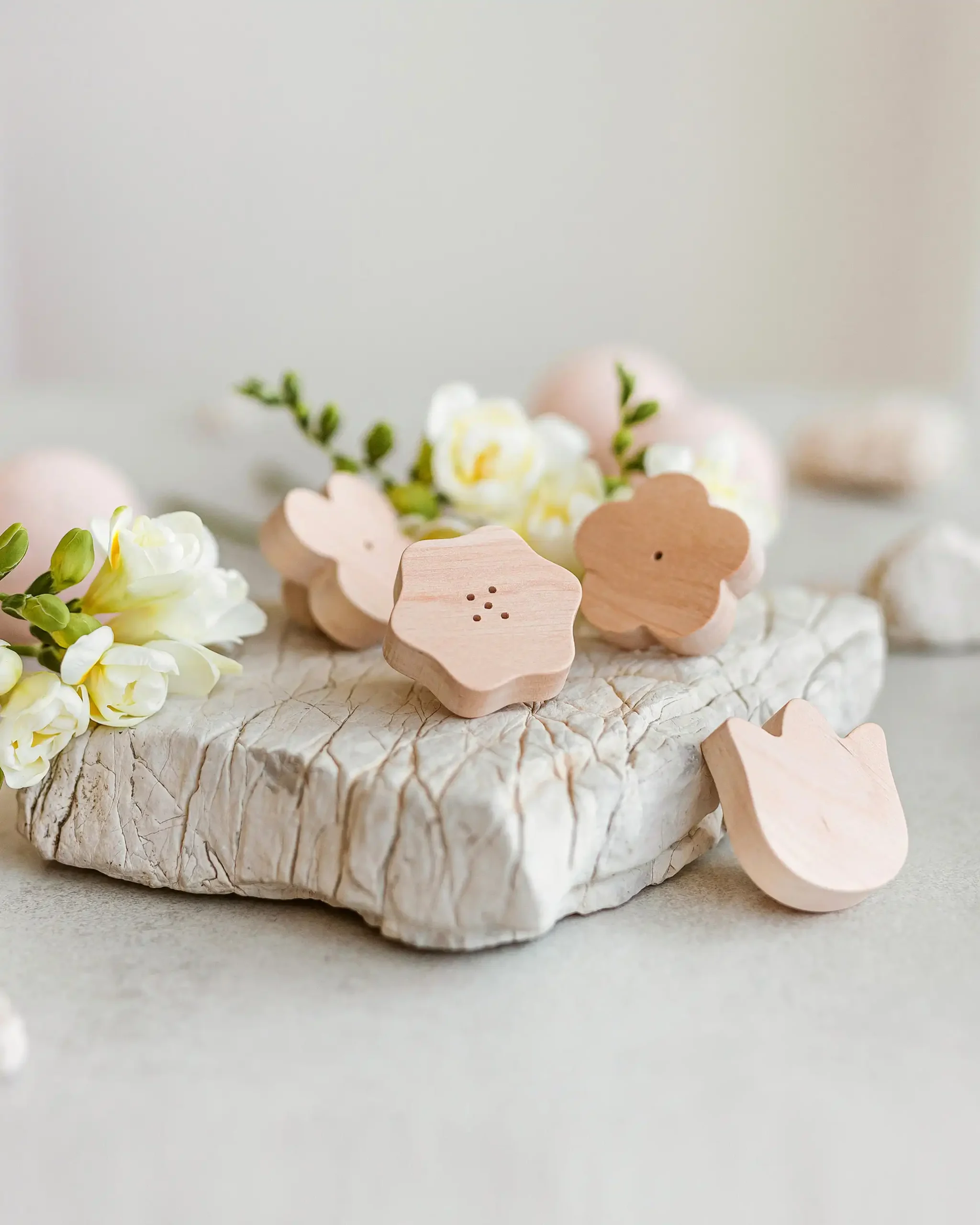 Baldų rankenėlės Gėlytės - Image 4