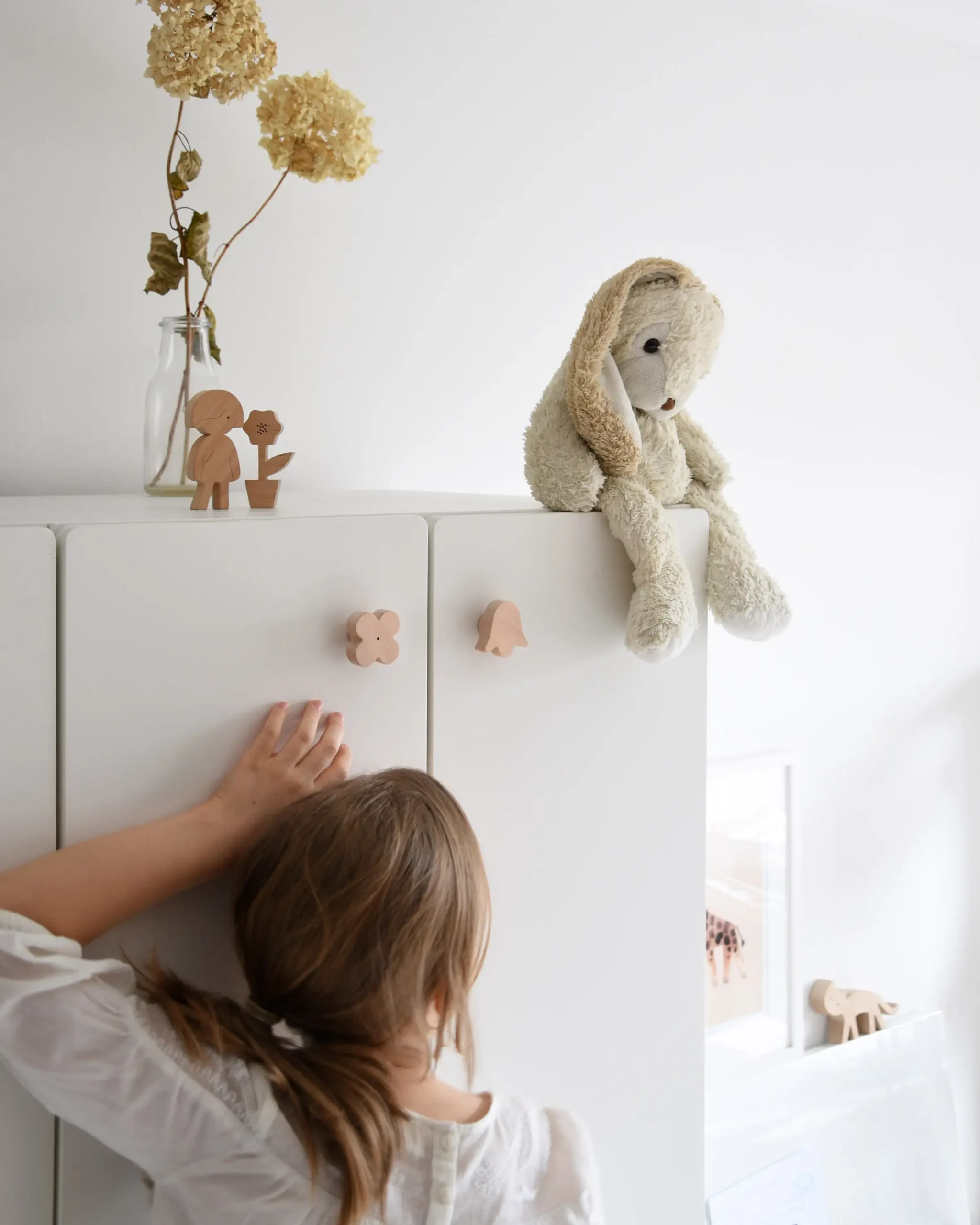 Baldų rankenėlės Gėlytės - Image 6