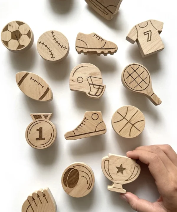 baldu rankeneles Sporto tema