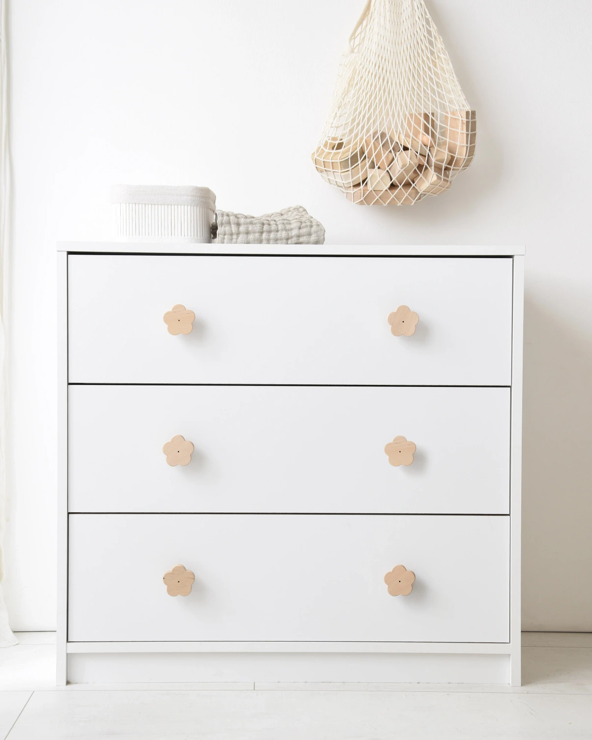 Baldų rankenėlės Gėlytės - Image 2