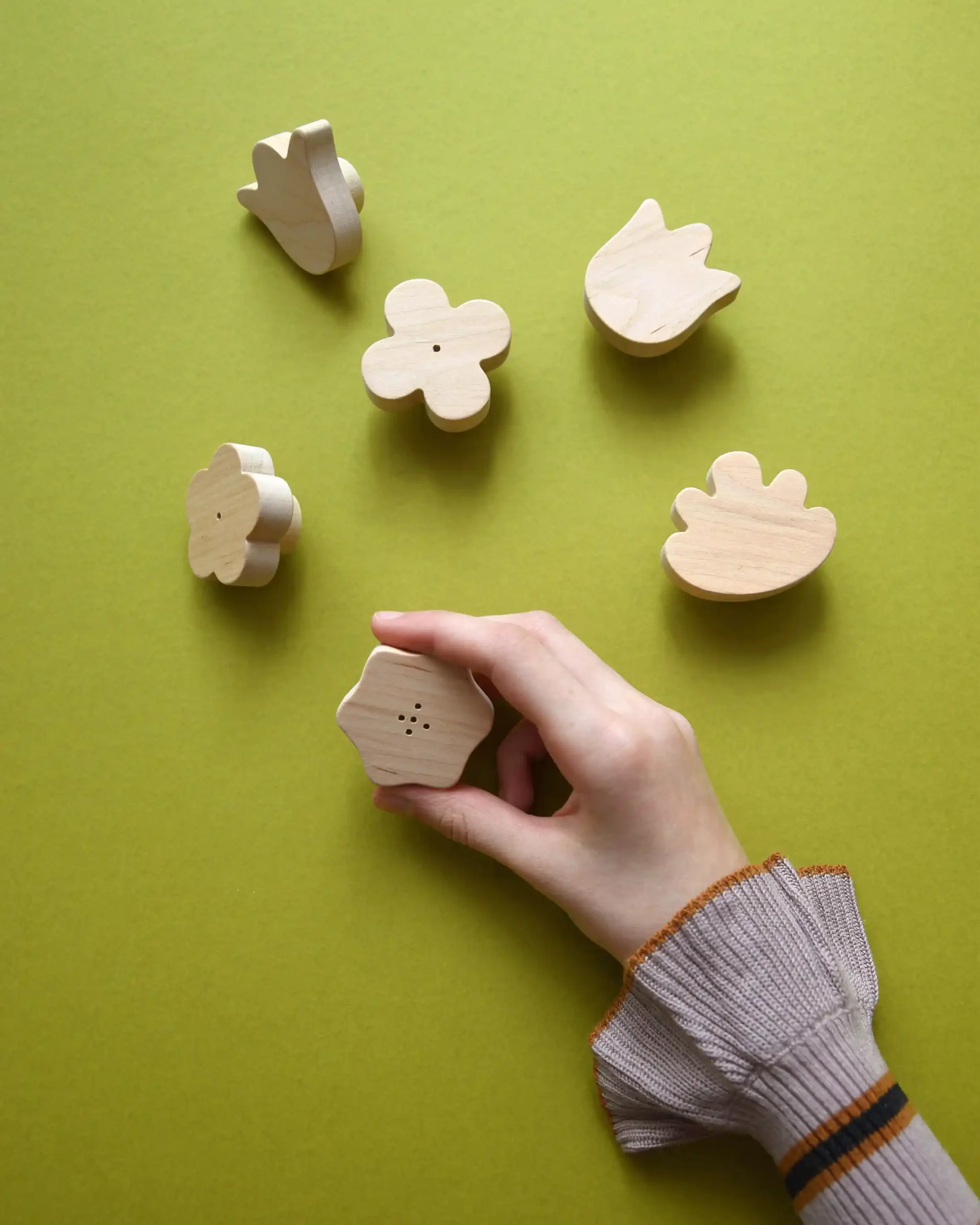 Baldų rankenėlės Gėlytės - Image 7