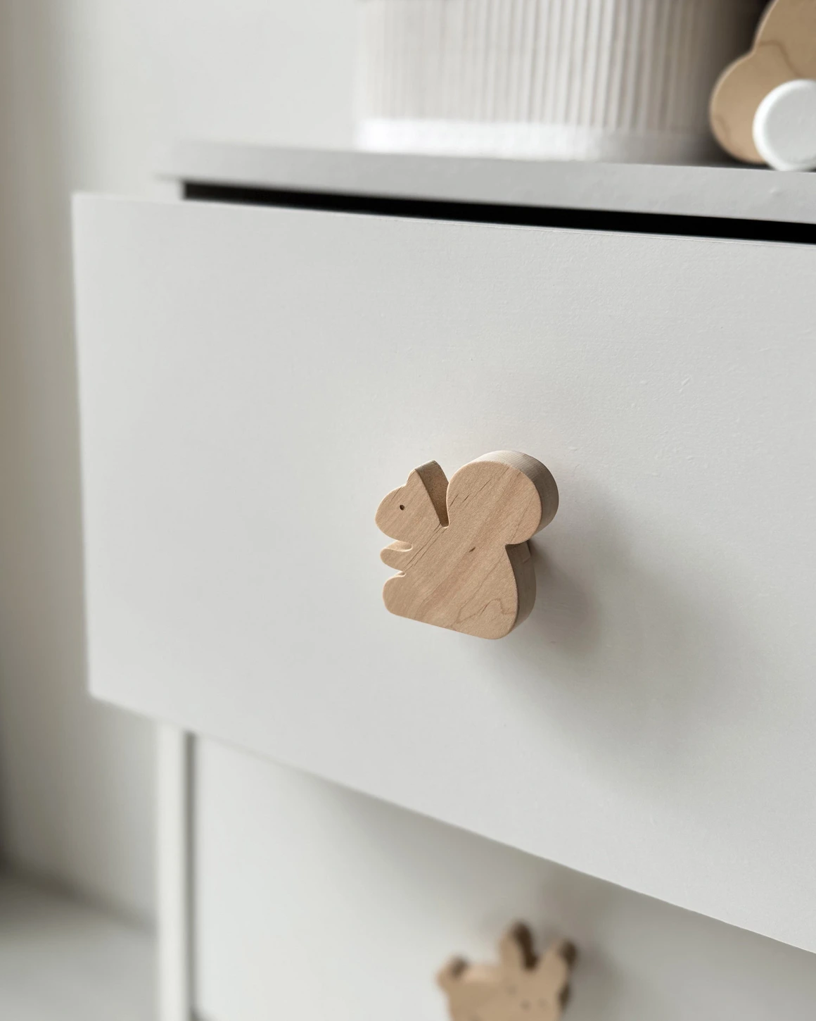 Vaiko kambario baldų rankenėlės Žvėreliai - Image 2