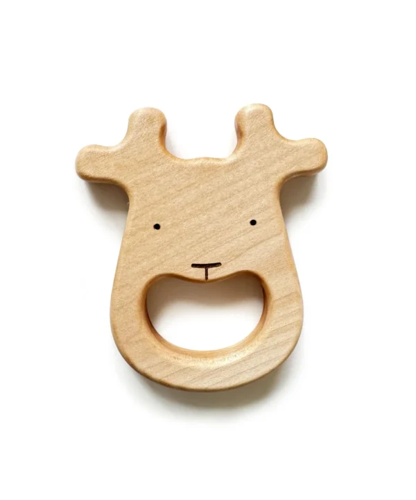 Medinis kramtukas kūdikui Elnias