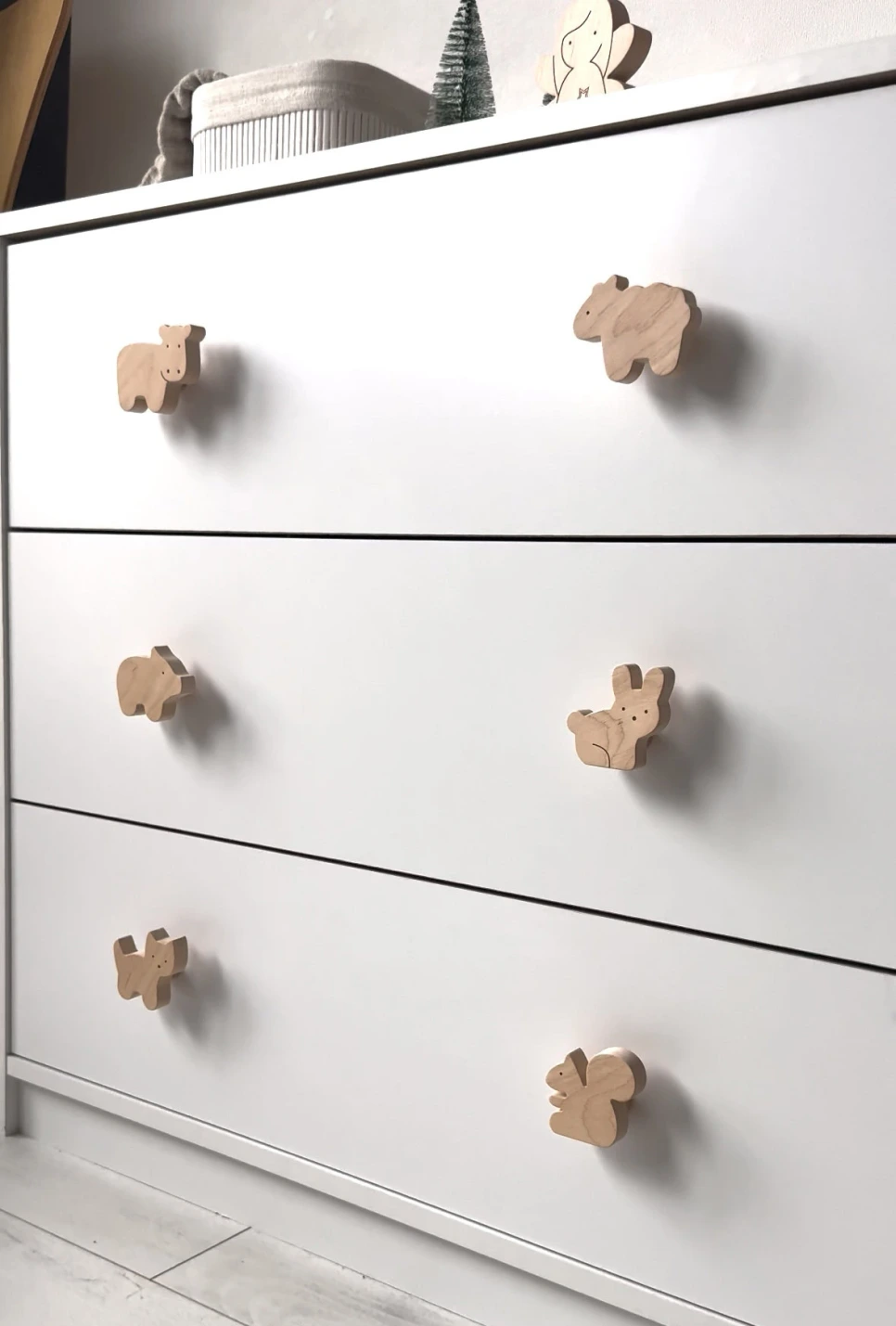 Vaiko kambario baldų rankenėlės Žvėreliai - Image 3
