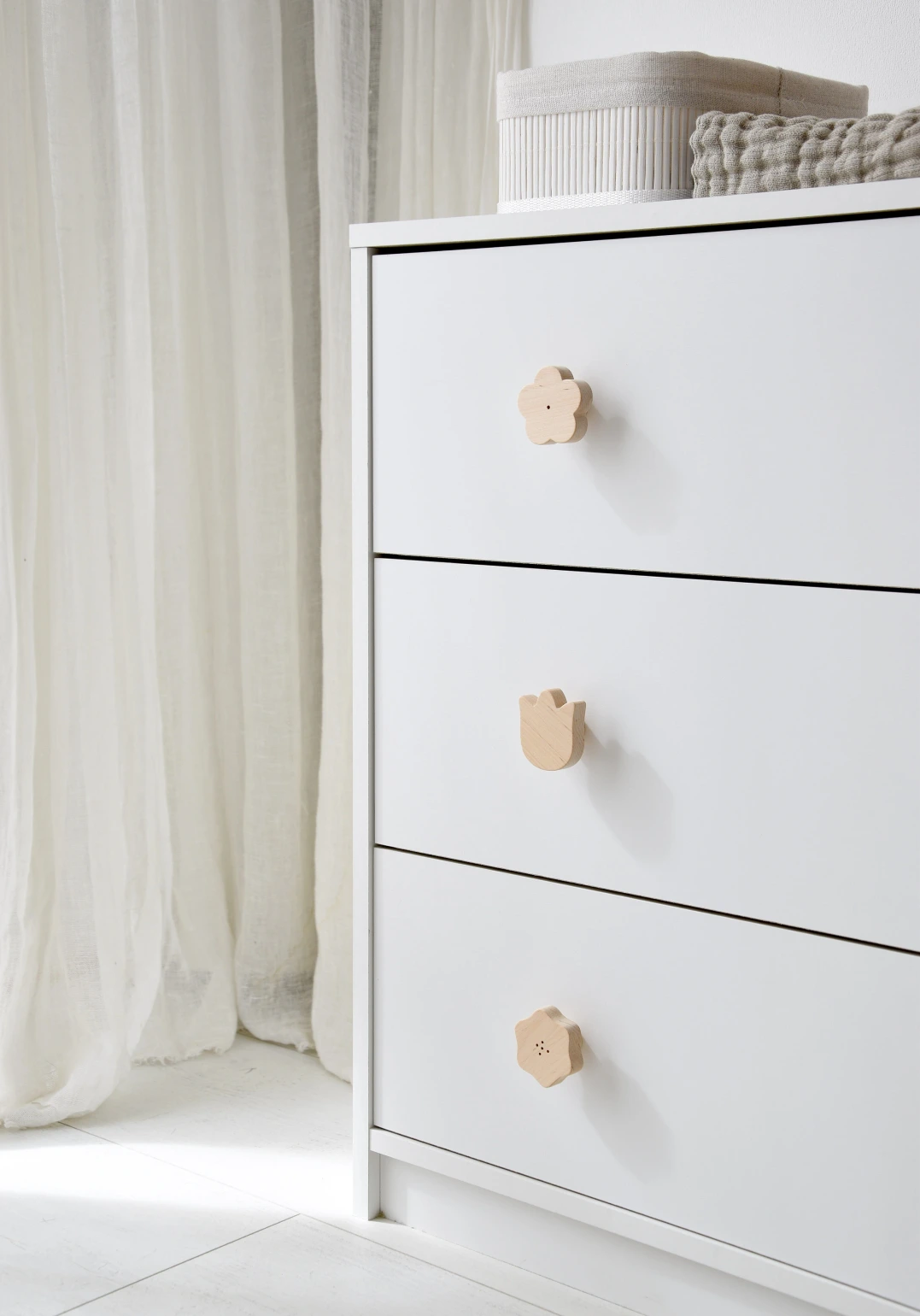 Baldų rankenėlės Gėlytės - Image 5